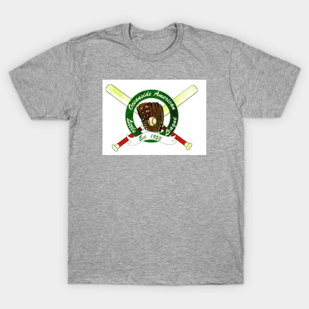 OALL Historic Logo T-Shirt by Oceanside American Little League